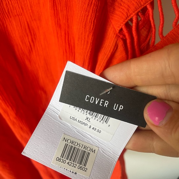 O’Neill ‘Wallows’ Beach Cover Up - Picture 8 of 8